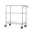 90.2cm H x 88.9cm W Utility Cart
