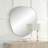 Darquis Stainless Steel Novelty Wall Mirror