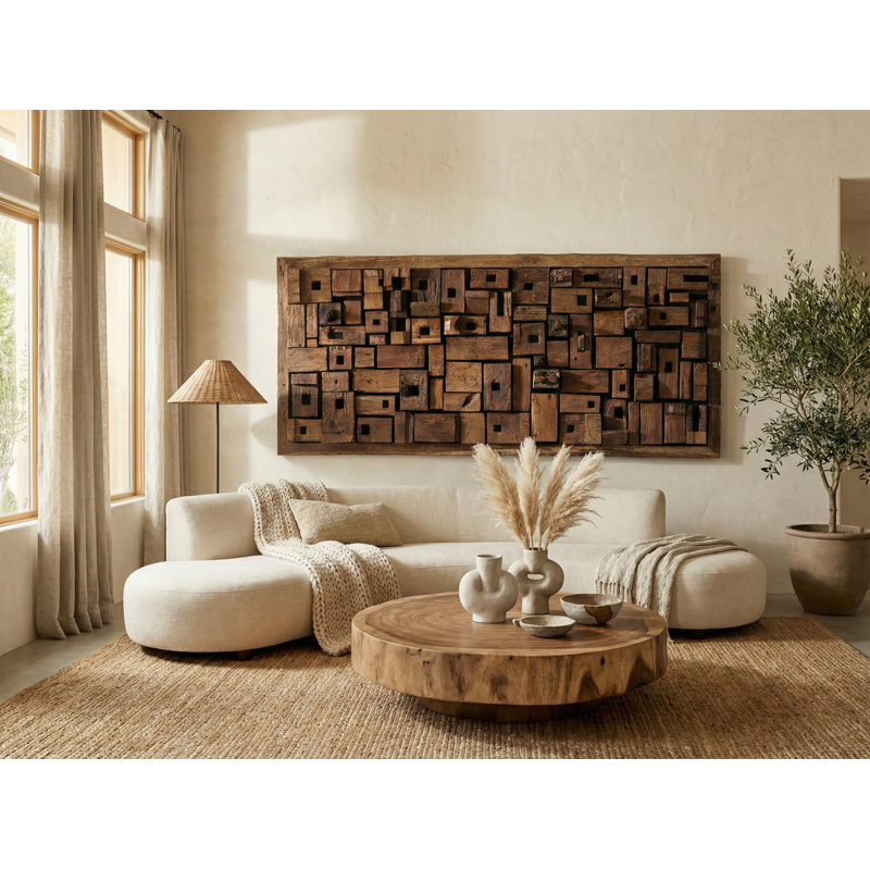 Asken Wood Wall Décor