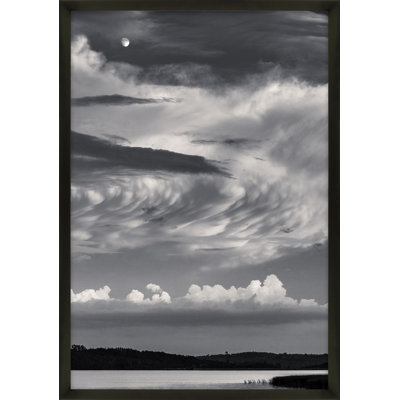 Garden Sign "Island Lake Moon" Print