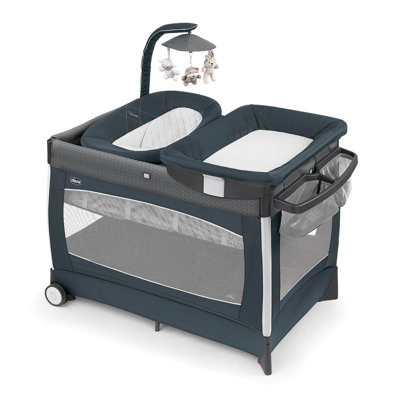 Bedside Crib with Mattress