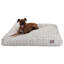 Aruba Geometric Polyester Pet Bed-12680027-12680032