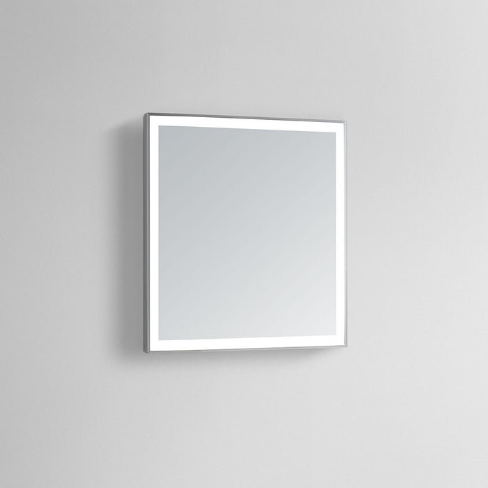 Aura Rectangular LED Lighted Bathroom Vanity Mirror 26 x 20 in