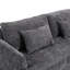 Canapé en tissu d'ameublement Chenille-162054844