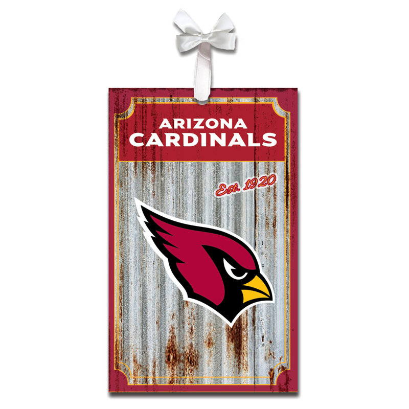 Figurine décorative en forme de NFL, Cardinals de l'Arizona