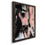 Charis Black & Blush II, reproduction d'art sur toile-88380677-88380679