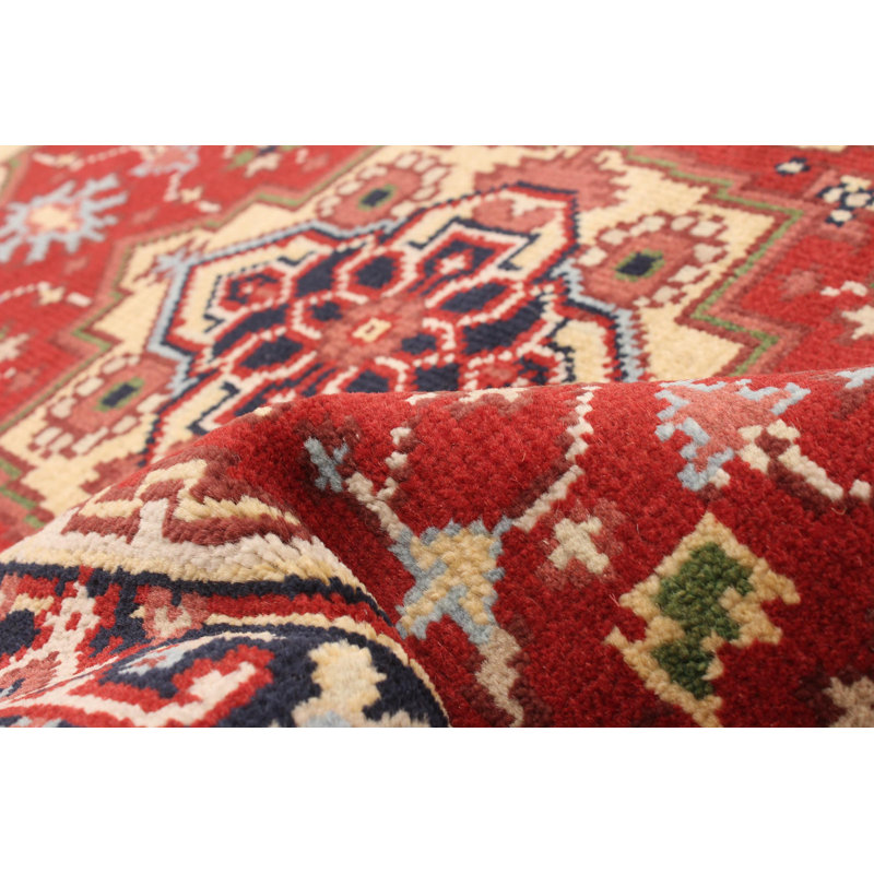 Tapis rouge Anaclara Heritage 2 pi 6 po x 7 pi 10 po