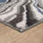 Alyxandrea Abstract Memory Foam Machine Washable Bath Rug-698554999-698554993