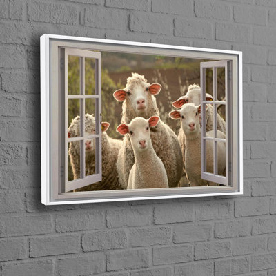 1 Piece Wall Art on Canvas