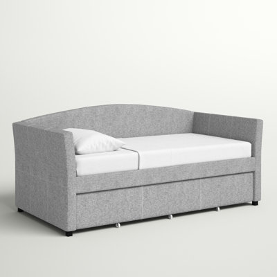 Doab Upholstered Twin Daybed with Trundle