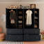 Armoire 4 tiroirs avec miroir Malieka-706316846