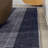 Zipporah Geometric Striped Machine-Washable Black/Ivory Rug-1038870890