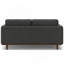 Canapé 72 po - Gris anthracite-553107068