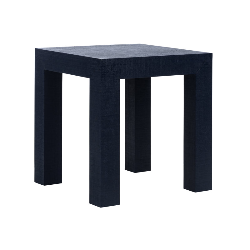 The Sensual Side Of Sleek End Table, Black