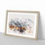 Road to the Mountains in California - Picture Frame Painting Print-56855974-56855975