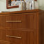 Grand lit escamotable moderne avec tiroirs de rangement et chargeur, bois massif, matelas inclus, assemblage facile en 60 minutes