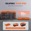 VEVOR Plastic Storage Tub & Tote