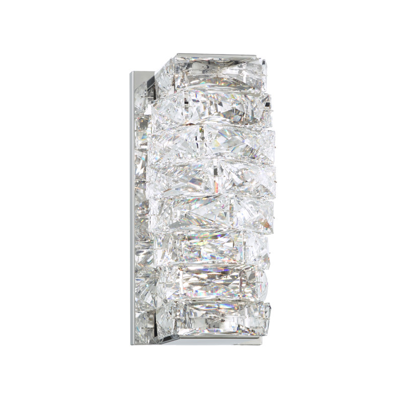 Glissando LED Flush Mounted Sconce, 3000K