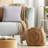 Contemporary Geometric Motif Textured Woven 100% Cotton Decorative Throw Pillow Cover-143330229-249351405