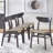 Aziz 4 - Person Four Leg Dining Set