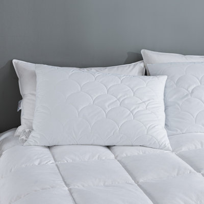 Agata Feathers Medium Support Pillow