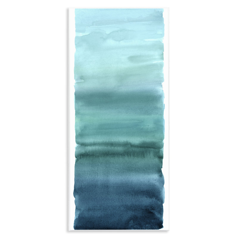 Cerulean Blend Gradient Wall Plaque, design by Allie Corbin