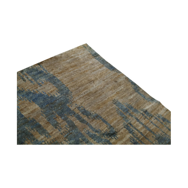 Wool Ikat Area Rug