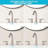 Modern 8 In. Widespread Double Handle Bathroom Faucet 3-Holes With Pop-Up Drain Assembly-116078873