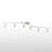 62.2'' 6 -Light Swing Arm Track Track Kit with Dimmable and Adjustable Head-89311754