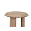 Sorrento Coffee Table-48" Round Weathered Natural