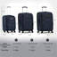Ensemble de 3 valises extensibles Softside Valise-129598499