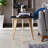 Eteuati Steel Tray Top End Table-29252316