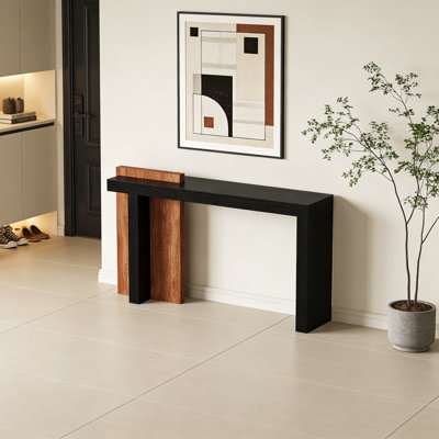 Mid-Century Modern Console Table