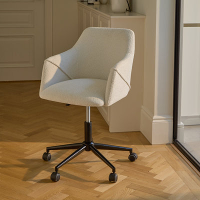 Fairmont Park Boucle Office Chair