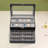 Watch Storage Display Box, Watch Storage Case, 3-Tier Organizer Watch Showcase
