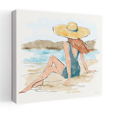 «Bathing Beauties II», art côtier