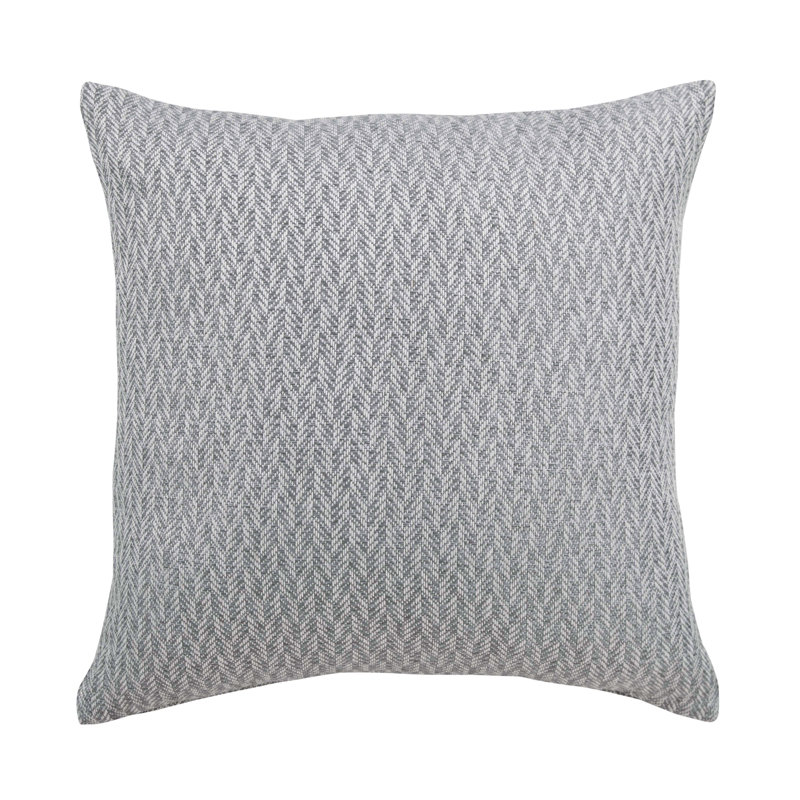 Hisaye Square Throw Cushion, Ochre