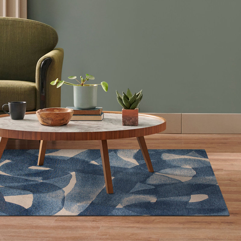 Amethy Rectangle Area Rug, Rectangle 80 x 150cm