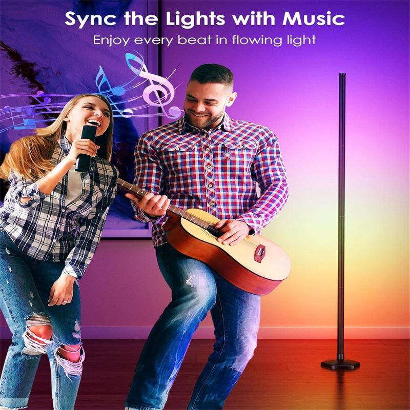 145cm LED Column Floor Lamp