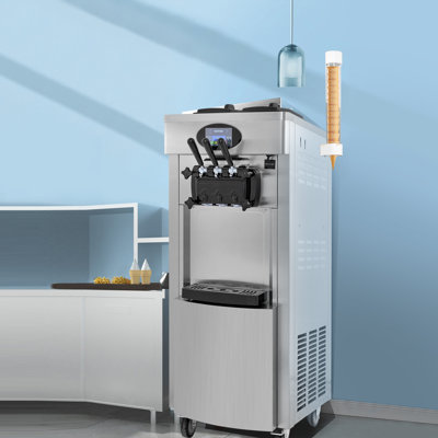 Sorbetière autoportante VEVOR