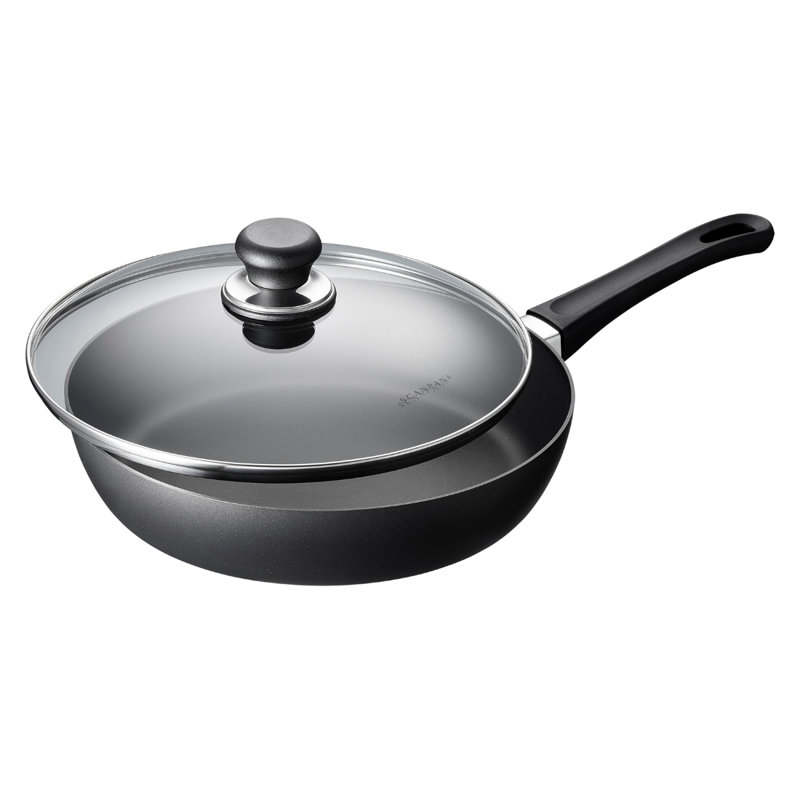 Poêle à sauter en aluminium avec couvercle SCANPAN Classic