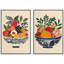 Cuisine, fruits éclatants, illustrations, décor champêtre français rustique-102453515-102453513