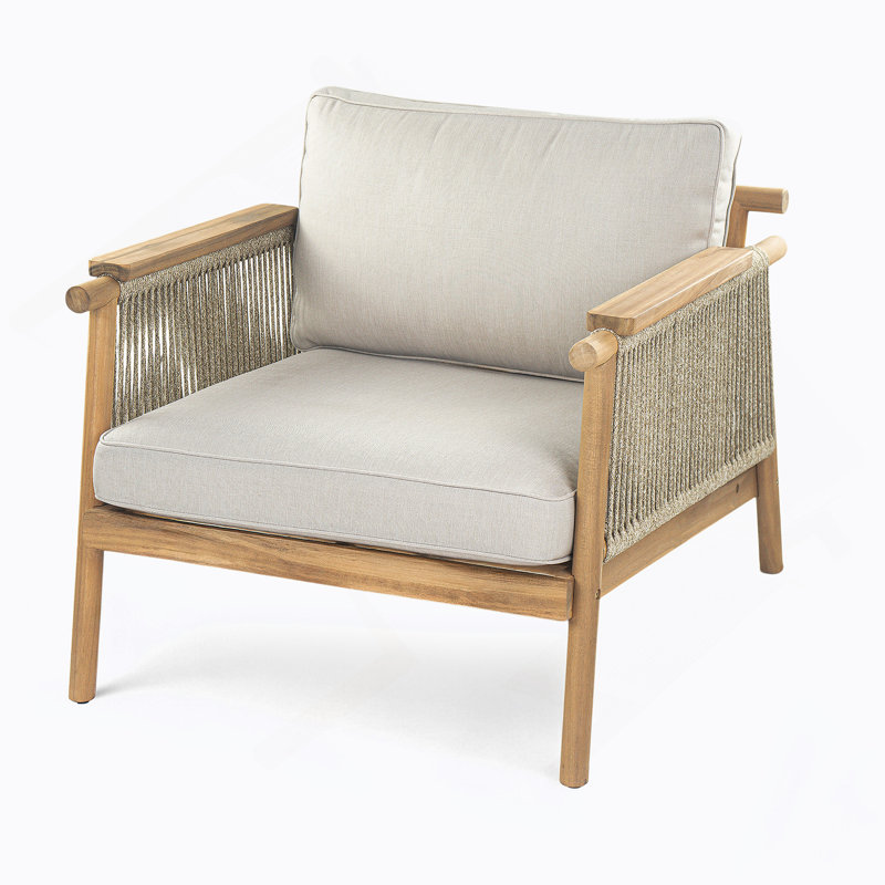 Fauteuil club d'extérieur, 1