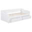 Lit de jour simple avec couchette et tiroirs Budyoni-67983220