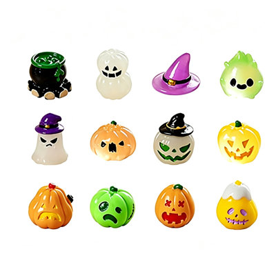 Resin Sculpture Halloween Resin Pumpkin Ornament