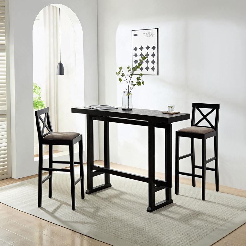 3-Piece Dining Table Set