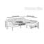 3 seater l-shaped sofa with ottoman-1471623679