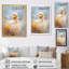 Canard blanc et jaune, élégance à plumes - Art mural animal canard-1503366548-1416507446