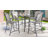 Fredkin 4 - Person Patio Dining Set with Square Table , Cushions Included-413717794