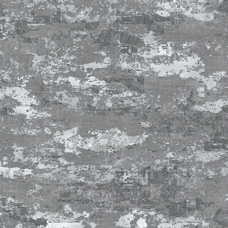 Mercer Wallpaper, Gray